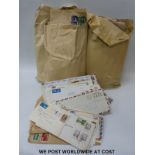 A quantity of stamps, loose and on covers,