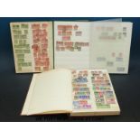 Three stockbooks of GB stamps Victoria - QEII