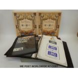 Two Stanley Gibbons royal wedding albums,