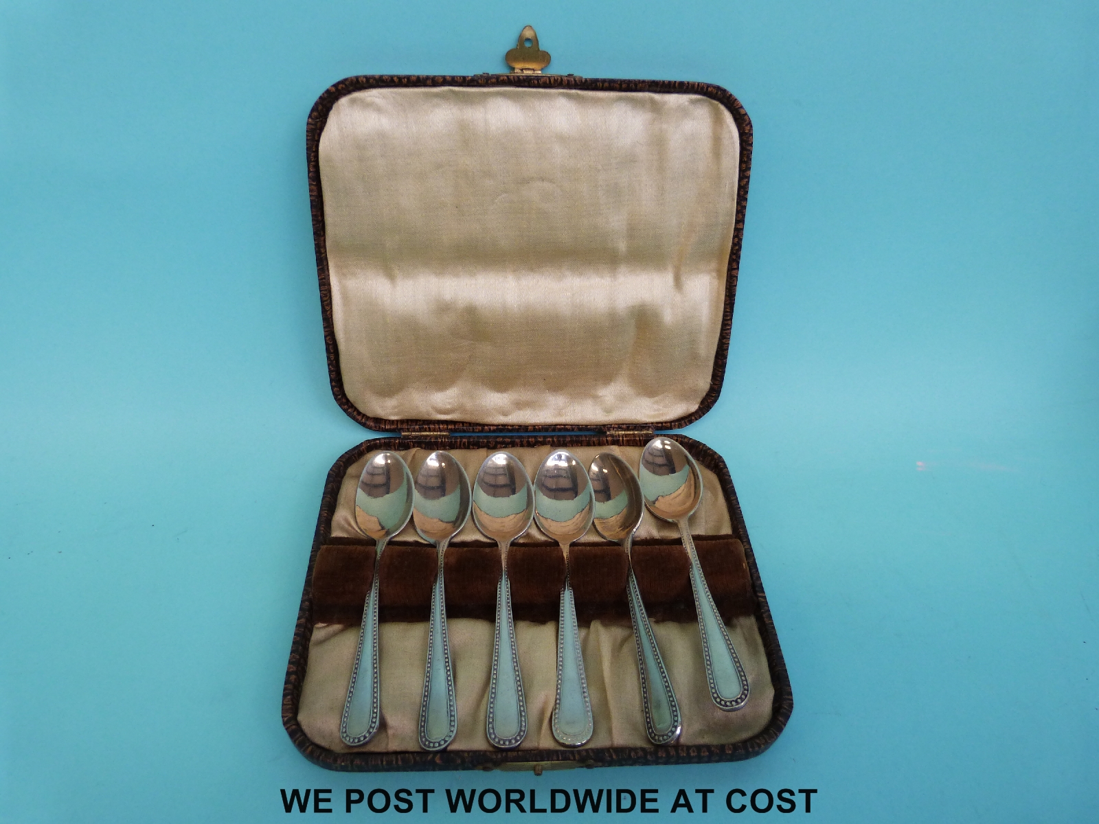 A quantity of silver plate and other metalware to include sets of cutlery, - Image 8 of 12