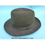 A vintage Harrods of London hat
