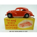 Tri-ang Minic Push and Go model Morris Oxford,