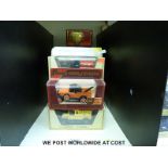 Twenty-six Matchbox Models of Yesteryear diecast model vehicles, all in original boxes.