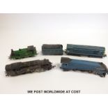 Forty Hornby Dublo 00 gauge locomotives comprising three rail LNER 4-6-2 'Sir Nigel Gresley',