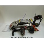 Nikko remote controlled car