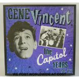 Gene Vincent: “The Capitol Years: '56 - '63” (10xLP box set with 36 page booklet,