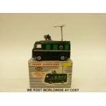 Dinky Supertoys diecast model BBC TV Roving Eye Vehicle (with windows), 968, in original box.