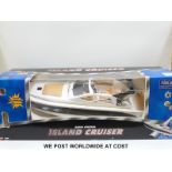 Nikko Radio Control Island Cruiser large scale remote controlled boat,