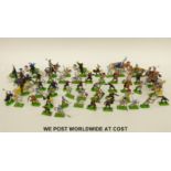 Over 50 Britains Detail model soldiers