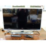 LG 32" flatscreen television and accessories