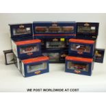 Twenty-seven Bachmann 00 gauge wagons,