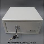 Sentry small safe with 3 keys