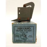 Meccano digger bucket No 169,