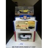 Over 30 Corgi, Oxford Diecast, Lledo Days Gone and other diecast model vehicles,