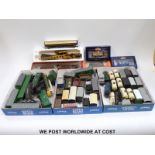 Fifty Hornby and other 00 gauge locomotives and wagons,