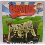 The Beatles, approximately 40x LPs from Tony Sheridan, “Please Please Me” to “Let It Be”,