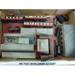 Trix 00 gauge train set in original box together with various locomotives,