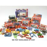 Over 50 Matchbox, Siku, MC Toy, ESCI and other diecast model vehicles,