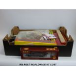A collection of Hornby and other 00 gauge carriages,