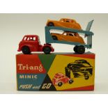 Tri-ang Minic Push and Go model Car Transporter,