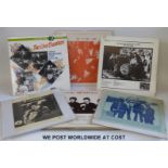 The Beatles: 6x bootleg LPs; one Radio Transcription LP;