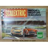 Tri-ang Scalextric Model Motor Racing Set 45,