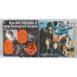 Liverpool Scene: "The Incredible New Liverpool Scene" (1967 CBS BPG 63054) and "Bread On The Night"