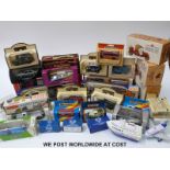 Thirty Lledo, Solido and other diecast model vehicles,