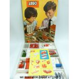 Lego set 810, in original box with instructions and paperwork.