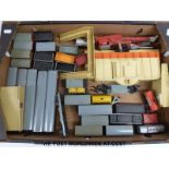 Forty Hornby Dublo 00 gauge carriages wagons and accessories