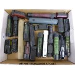 Fourteen Hornby, Lima and other 00 gauge locomotives including diesels, Flying Scotsman etc.