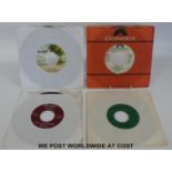 Two cases of approximately 70x USA soul 7” singles: various conditions.