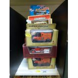 Thirty-three Matchbox Models of Yesteryear diecast model vehicles together with five Matchbox