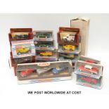 Twenty Matchbox Dinky and Matchbox Models of Yesteryear diecast model vehicles and vehicle sets,