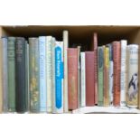 Selected illustrated books to include Robinson Crusoe with coloured plates, Edward Lear,