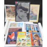 A quantity of posters, Cunard White Star,