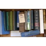 A collection of local interest books to include, Wycliffe and The War, Cotswold Family,