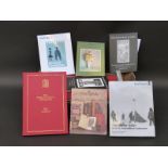 Various Auction catalogues to include Estelle Doheny Collection cloth bound volumes, Angling,