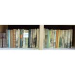 A collection of Jane Austen novels and Batsford books on England & Europe, including Old Inns,