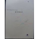 A Creative Power 1991 limited edition (146/150) calendar, artists comprise Chloe Cheese,