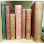 A selection of Victorian children's books to include Peter Parleys Annual for 1866,