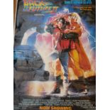 Back to the Future Part II large format poster