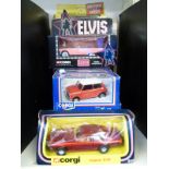 Sixteen Corgi diecast model vehicles and vehicle sets including Only Fools and Horses,
