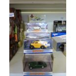 Fifteen Matchbox Dinky and Matchbox Collectibles diecast model vehicles,