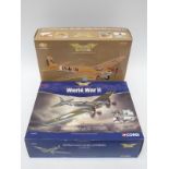 Two Crogi The Aviation Archive limited edition 1:72 scale diecast model aircraft Junkers Ju88A-10