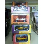 Forty Matchbox Models of Yesteryear diecast model vehicles,