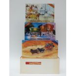 Four Matchbox Model of Yesteryear diecast model vehicles including three special edition Heritage