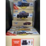 Nine Corgi Classics Road Transport diecast model commercial vehicles, all in original boxes.