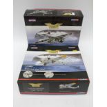 Two Corgi The Aviation Archive limited edition 1:72 diecast model aircraft,
