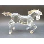 Murano glass horse